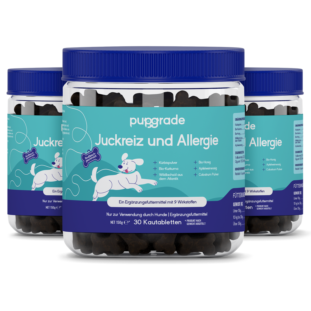 Itch & Allergy Jars