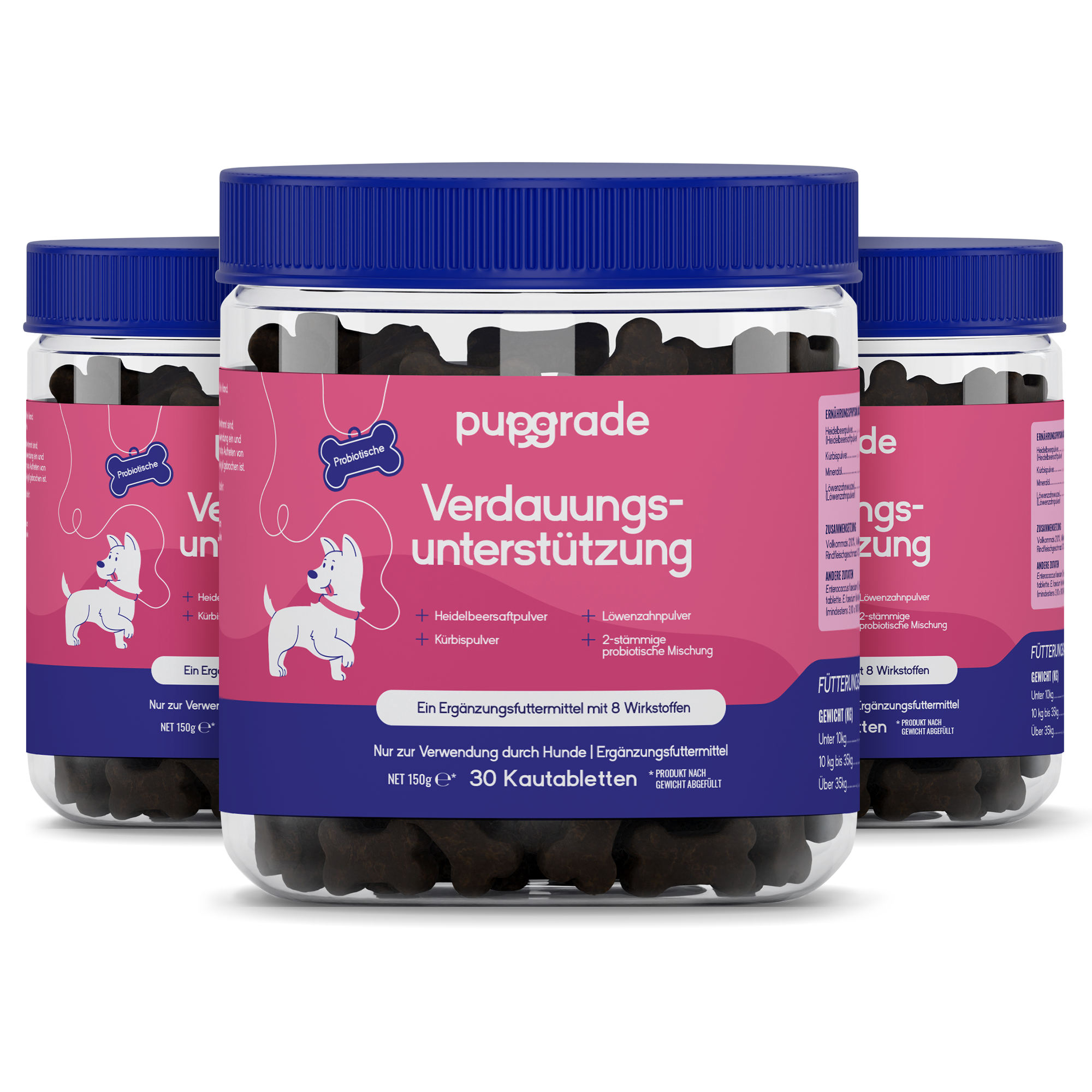 Digestive Support Jars