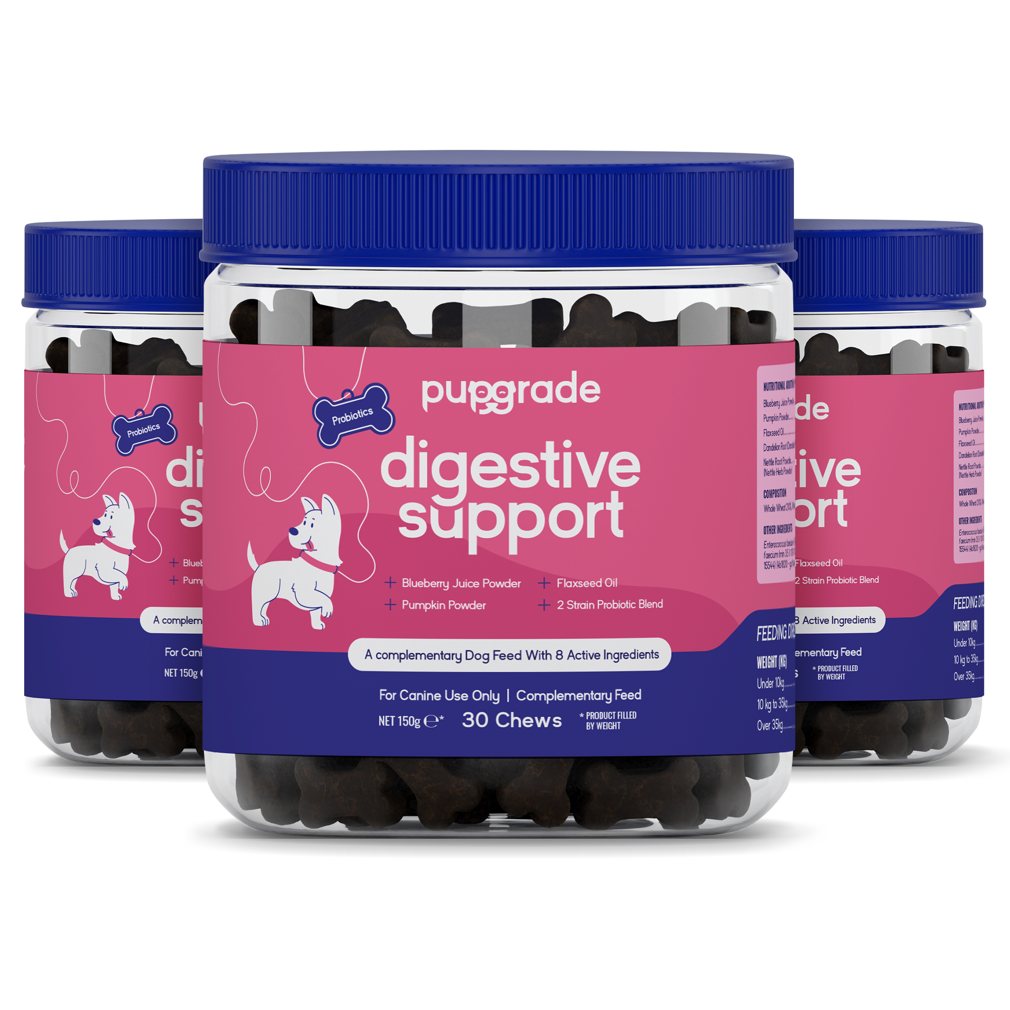 Digestive Support Jars